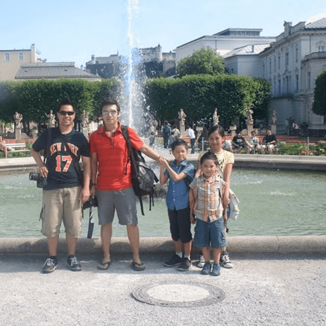 Familienurlaub in Salzburg