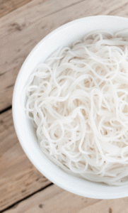 Shirataki noodles